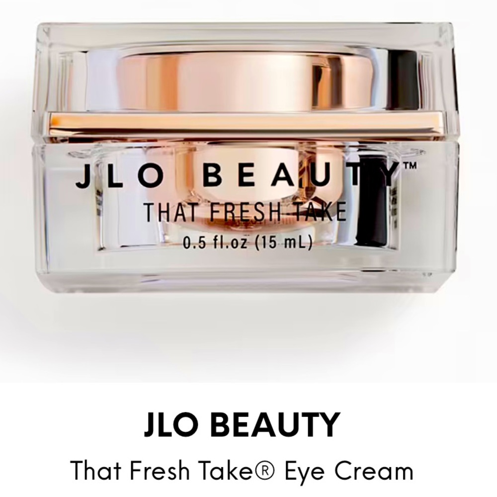 ✨BRAND NEW JLO BEAUTY ~ THAT FRESH TAKE EYE CREAM✨